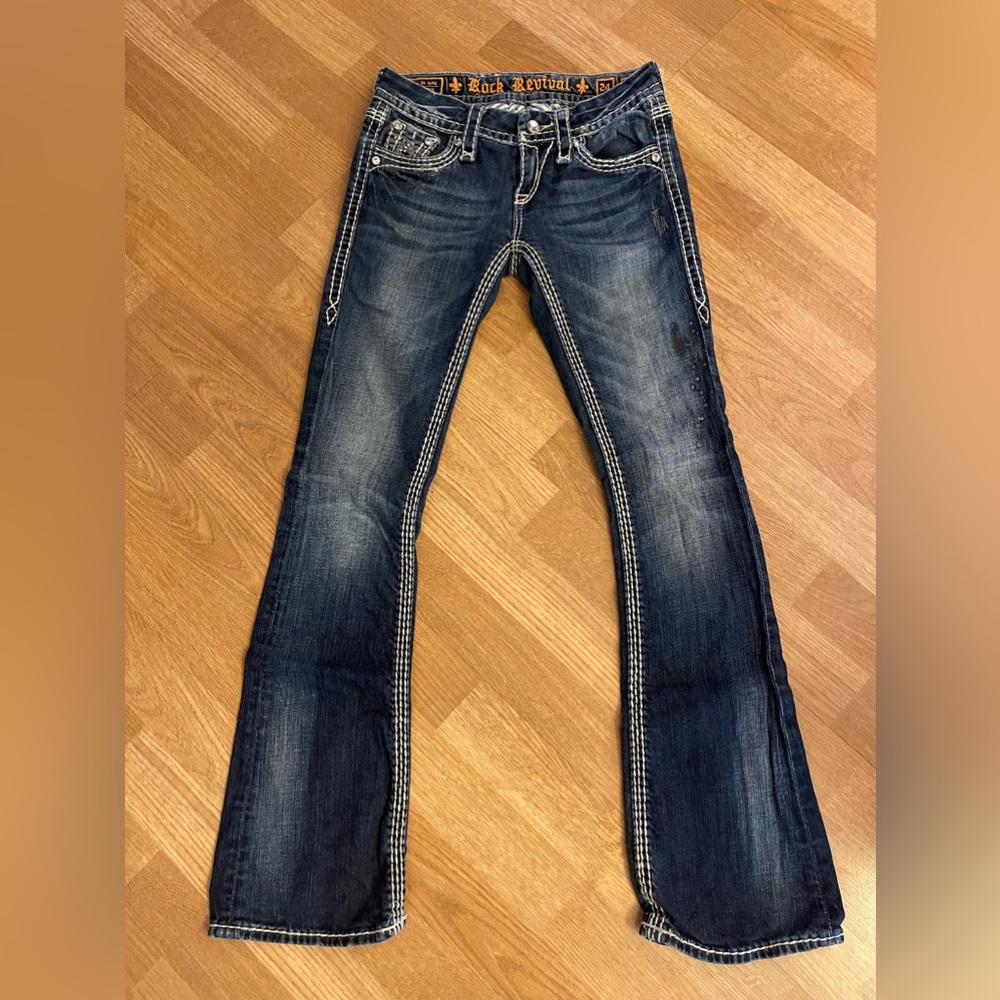 Rock Revival Bootcut Jeans